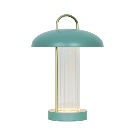 Lampa przenośna nocna ładowana USB LED 3W zielona Mirano NO2512505023 - Nordlux